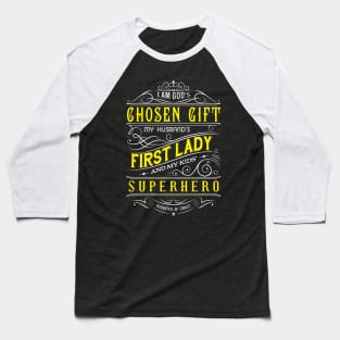 God's Chosen Gift Baseball T-Shirt